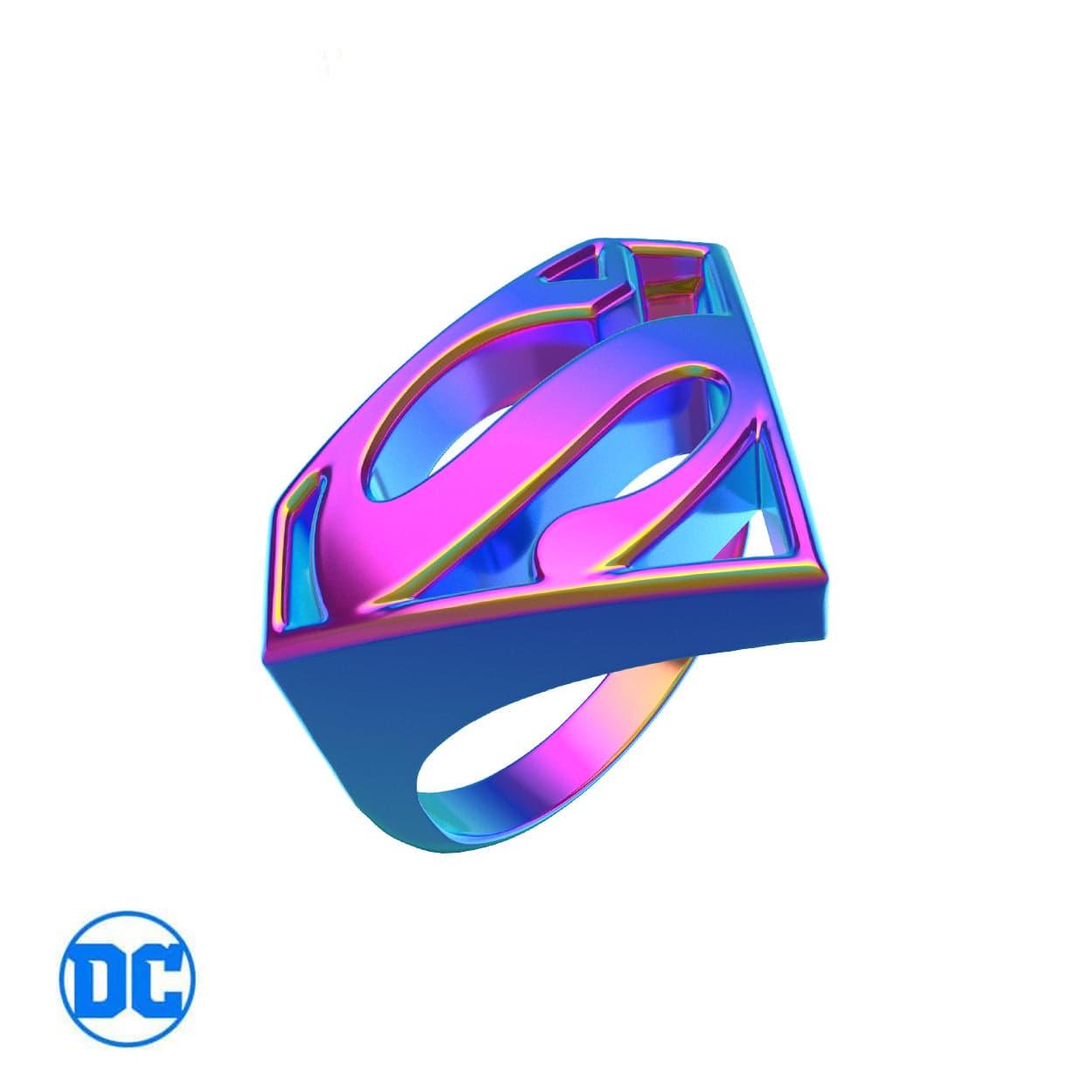 DC Comics™ Superman Ring - DelsBricks Toys & CollectiblesRINGDelsBricks Toys & CollectiblesMISTERVERSE