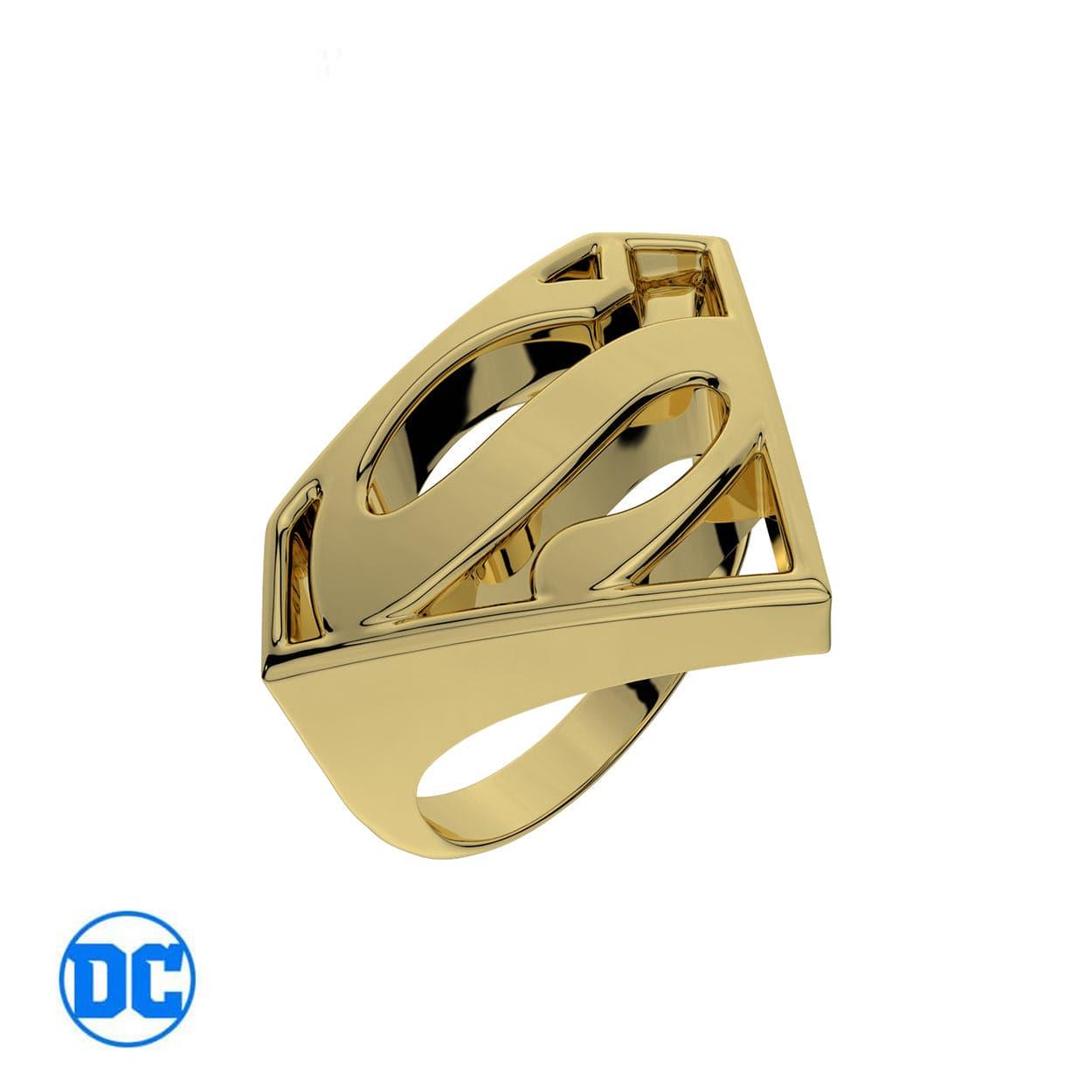 DC Comics™ Superman Ring - DelsBricks Toys & CollectiblesRINGDelsBricks Toys & CollectiblesMISTERVERSE