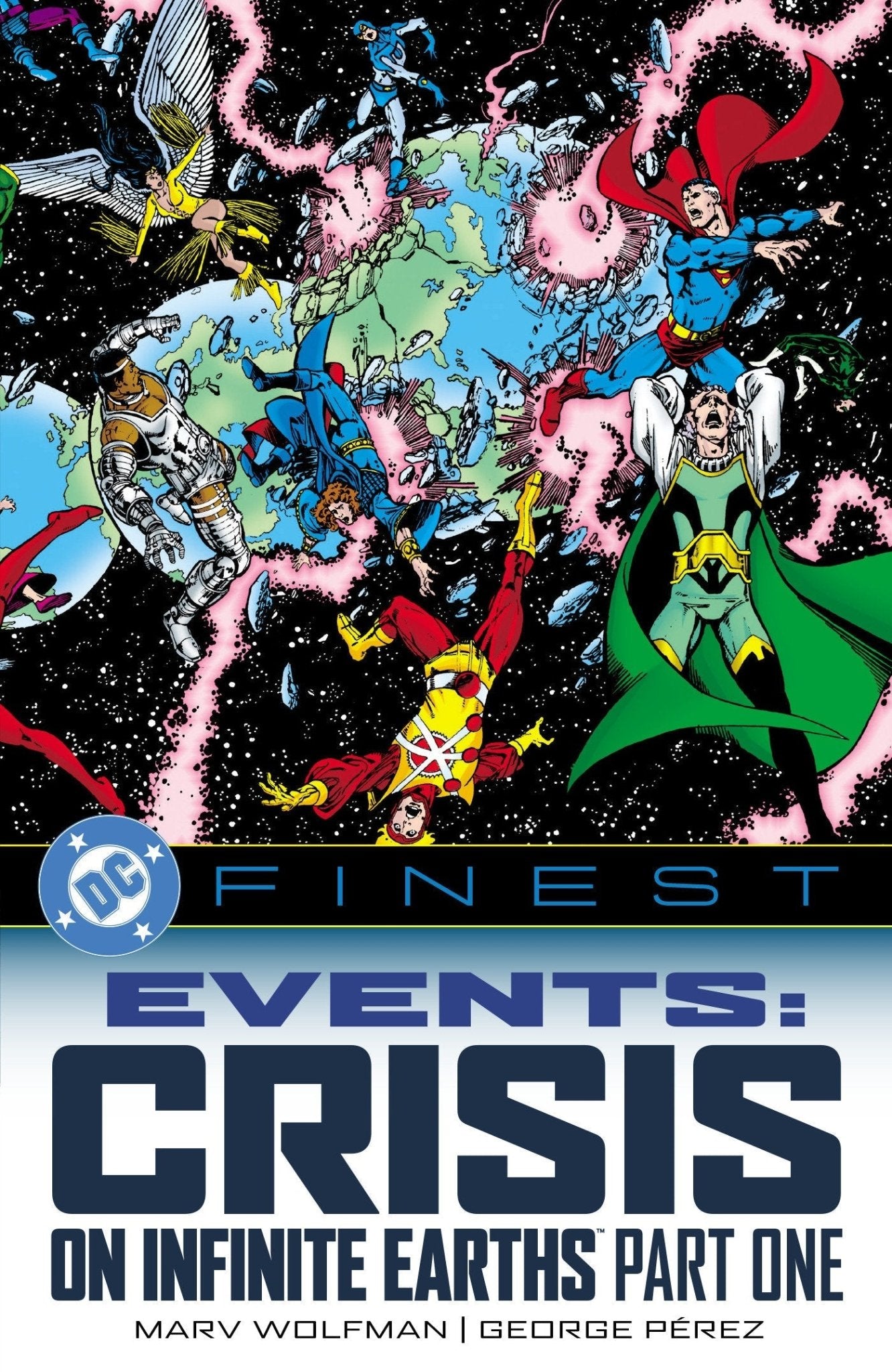 DC Finest: Events: Crisis On Infinite Earths P1 TPB NEW - DelsBricks Toys & CollectiblesGraphic NovelsDelsBricks Toys & Collectibles412 Comics