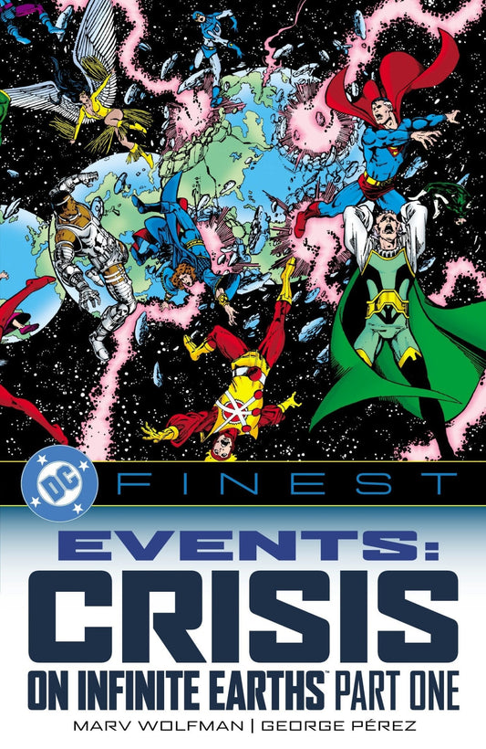 DC Finest: Events: Crisis On Infinite Earths P1 TPB NEW - DelsBricks Toys & CollectiblesGraphic NovelsDelsBricks Toys & Collectibles412 Comics