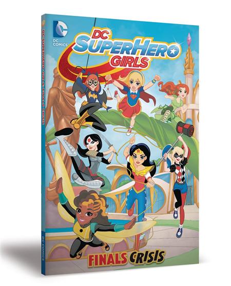 DC SUPER HERO GIRLS TP VOL 01 FINALS CRISIS - DelsBricks Toys & CollectiblesCollectibles:Comic Books & Memorabilia:Comics:Comics & Graphic NovelsDelsBricks Toys & Collectibles412 Comics