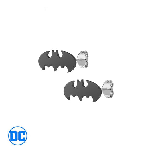 DC Comics™ Micro Batman Stud Earrings