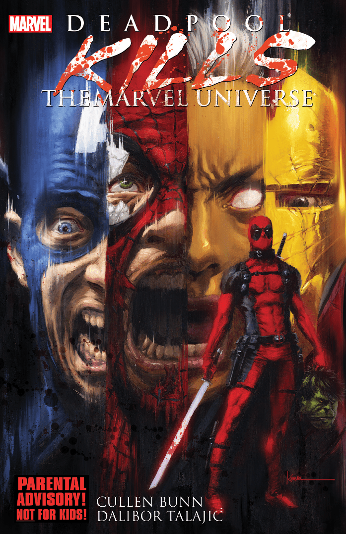 DEADPOOL KILLS THE MARVEL UNIVERSE TPB - NEW - DelsBricks Toys & CollectiblesComicsDelsBricks Toys & Collectibles412 Comics