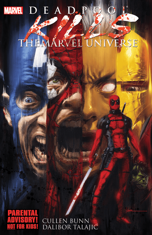 DEADPOOL KILLS THE MARVEL UNIVERSE TPB - NEW - DelsBricks Toys & CollectiblesComicsDelsBricks Toys & Collectibles412 Comics