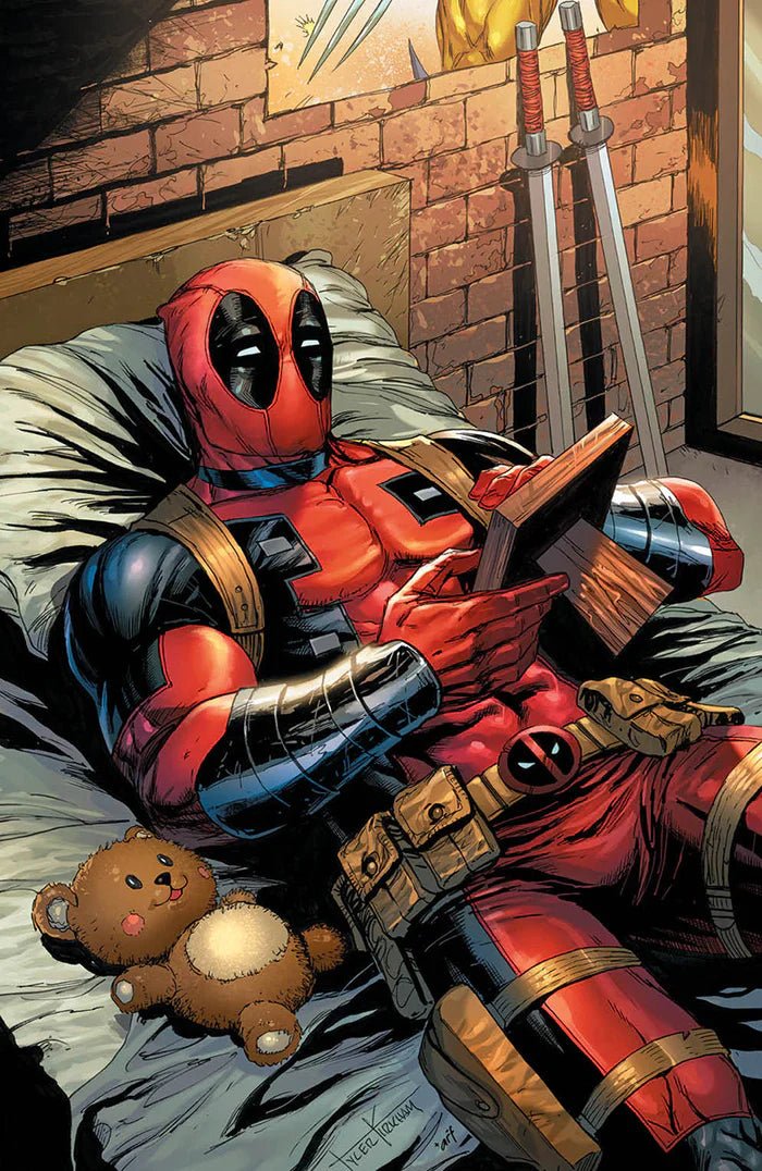 DEADPOOL & WOLVERINE: WWIII 1 TYLER KIRKHAM EXCLUSIVE VIRGIN VAR - DelsBricks Toys & CollectiblesCOMIC BOOKDelsBricks Toys & Collectibles412 Comics