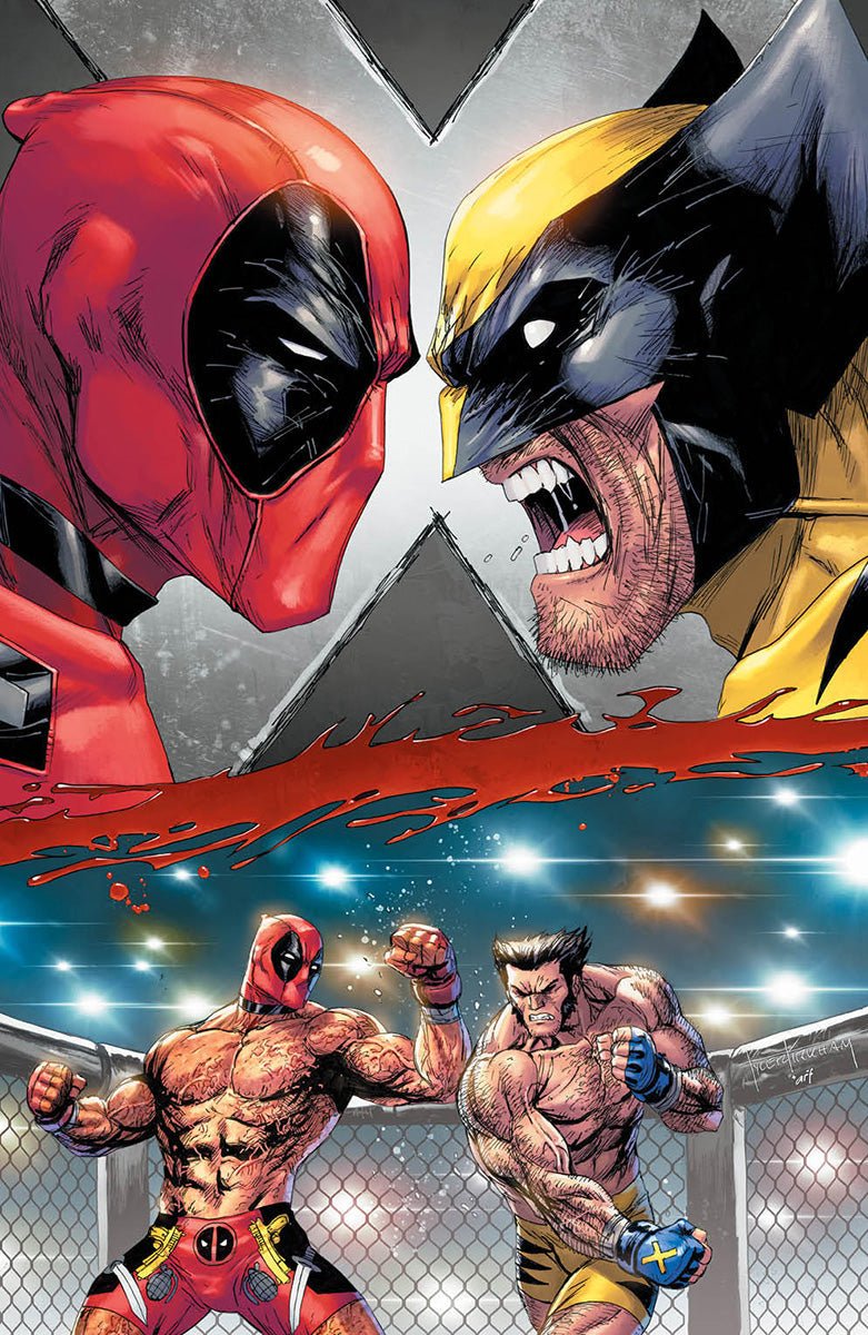 Deadpool & Wolverine: Wwiii 3 Unknown Comics Tyler Kirkham Virgin Exclusive Var (07/24/2024) - DelsBricks Toys & CollectiblesCOMIC BOOKDelsBricks Toys & CollectiblesUnknown Comic Books