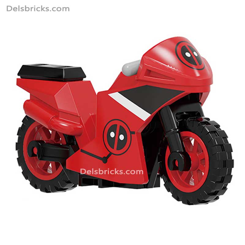 Lego discount minifig motorcycle