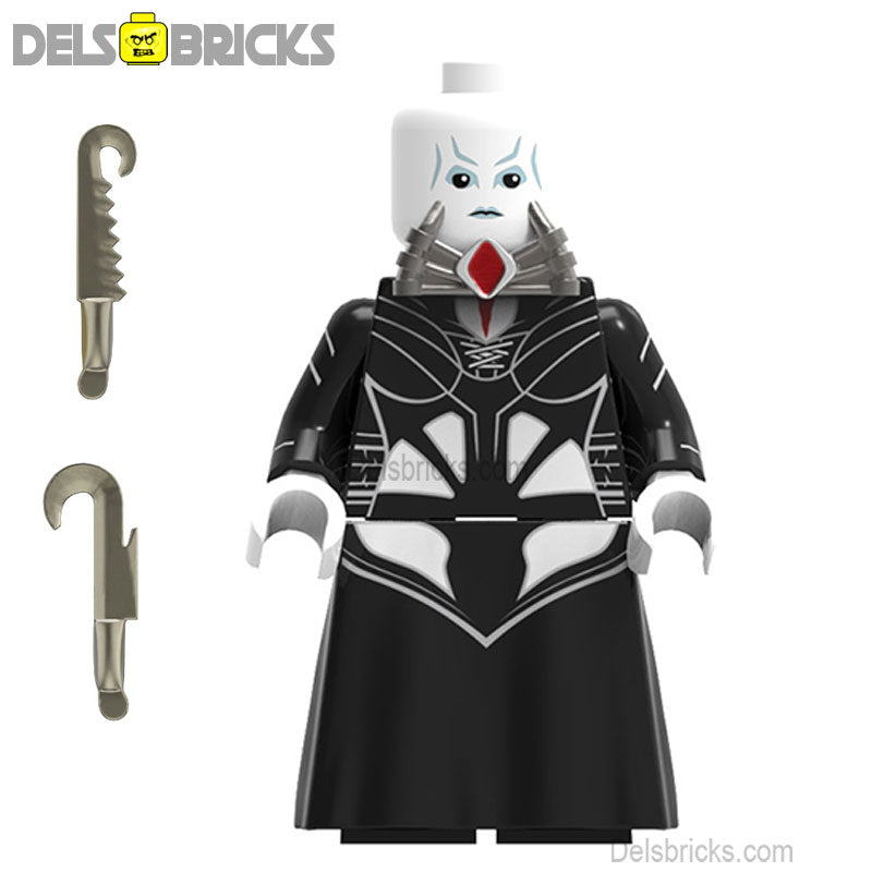Deep Throat Cenobite from Hellraiser Lego Minifigures Custom Horror Toys - DelsBricks MinifiguresLego Horror MinifiguresDelsBricks MinifiguresDelsbricks.com