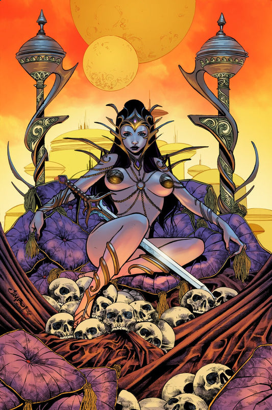 Dejah Thoris Vs John Carter Of Mars 1 Unknown Comics Jimbo Salgado Exclusive Virgin Var (07/21/2021) - DelsBricks Toys & CollectiblesCOMIC BOOK EXCLUSIVEDelsBricks Toys & CollectiblesUnknown Comic Books