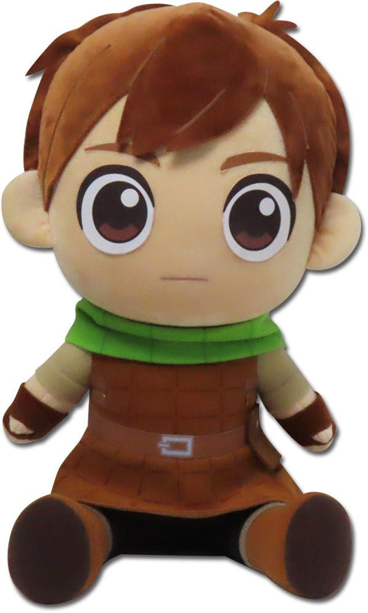 Delicious in Dungeon Chilchuck Tims Sitting Plush by GE Animation - DelsBricks Toys & CollectiblesPlushDelsBricks Toys & CollectiblesSuper Anime Store