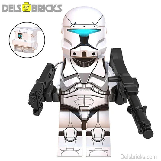 Delta Squad Commando Lego Star Wars Minifigures Custom Toys - DelsBricks MinifiguresLego Star Wars MinifiguresDelsBricks MinifiguresDelsbricks.com