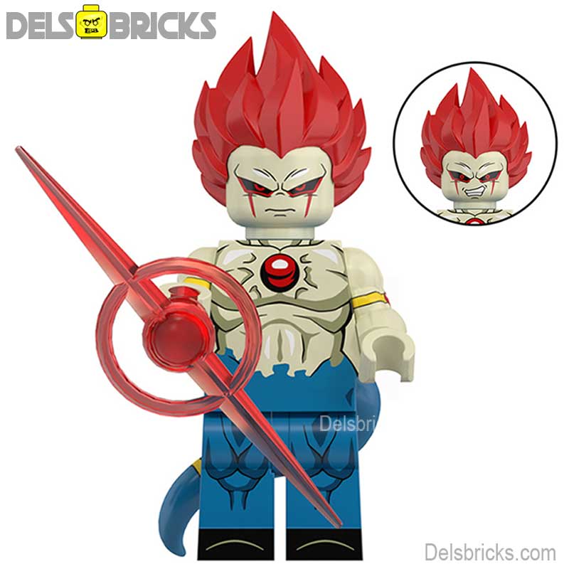 Demigra Dragon Ball Z Super Lego Minifigures Best Custom Anime Toys - DelsBricks MinifiguresMinifiguresDelsBricks MinifiguresDelsbricks