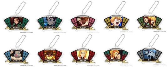 Demon Slayer DECOFLA Acrylic Keychain Blind Box - Kimetsu no Yaiba Mystery Keychain - DelsBricks Toys & CollectiblesKeychainDelsBricks Toys & CollectiblesSuper Anime Store