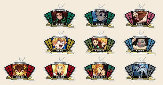 Demon Slayer DECOFLA Acrylic Keychain Blind Box - Kimetsu no Yaiba Mystery Keychain - DelsBricks Toys & CollectiblesKeychainDelsBricks Toys & CollectiblesSuper Anime Store