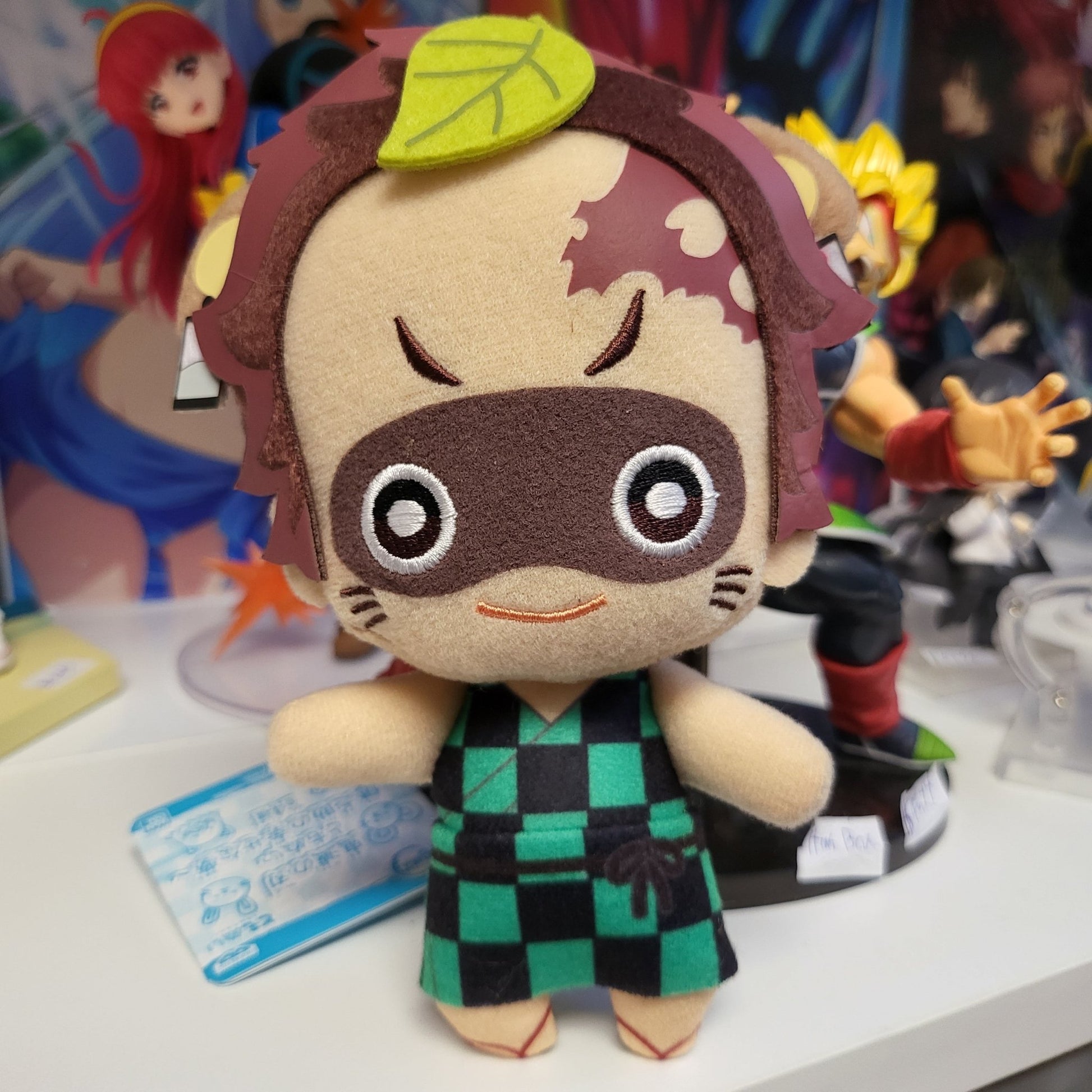 Demon Slayer Happy Dream Mascot Plush Strap - Tanjiro - DelsBricks Toys & CollectiblesPlushiesDelsBricks Toys & CollectiblesSuper Anime Store