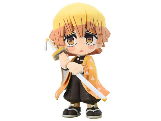 Demon Slayer (Kimetso no Yaiba) Zenitsu Agatsuma TOONIZE Figure, 4.9" Normal Color - DelsBricks Toys & CollectiblesFiguresDelsBricks Toys & CollectiblesSuper Anime Store