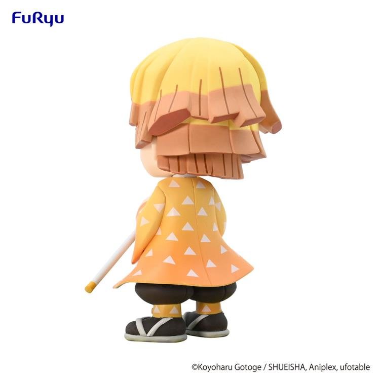 Demon Slayer (Kimetso no Yaiba) Zenitsu Agatsuma TOONIZE Figure, 4.9" Normal Color - DelsBricks Toys & CollectiblesFiguresDelsBricks Toys & CollectiblesSuper Anime Store