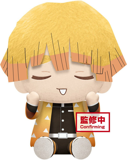 Demon Slayer: Kimetsu no Yaiba Big Plush - (A: Zenitsu Agatsuma) - DelsBricks Toys & CollectiblesPlushiesDelsBricks Toys & CollectiblesSuper Anime Store