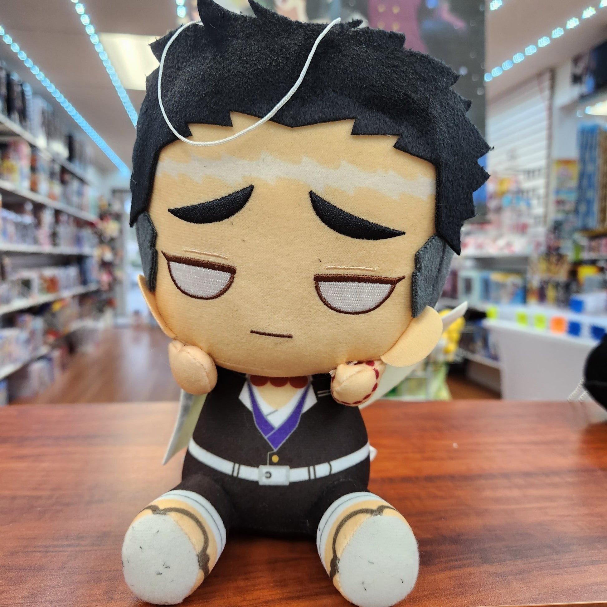 Demon Slayer (Kimetsu no Yaiba) Big Plush Gyomei Himejima (Japanese Market) - DelsBricks Toys & CollectiblesFiguresDelsBricks Toys & CollectiblesSuper Anime Store