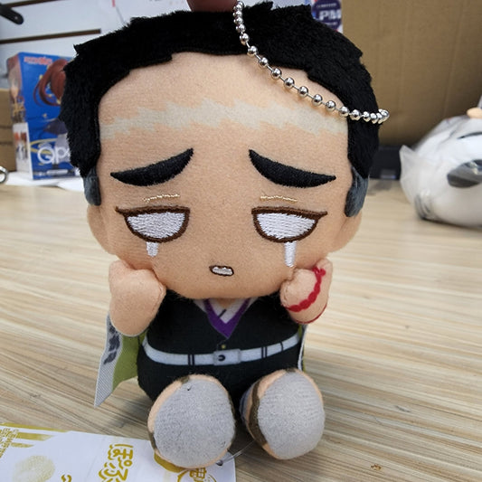 Demon Slayer Kimetsu No Yaiba Bofuto Meigurumi Plush Gyomei Himejima (Japanese Market) - DelsBricks Toys & CollectiblesPlushiesDelsBricks Toys & CollectiblesSuper Anime Store