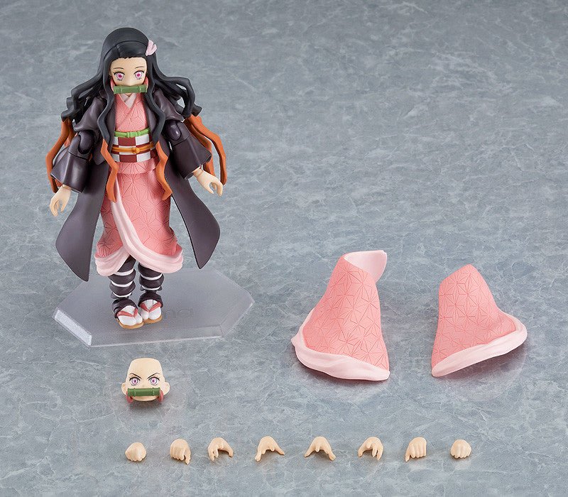 Demon Slayer: Kimetsu no Yaiba figma 508 Nezuko Kamado Figure - DelsBricks Toys & CollectiblesFiguresDelsBricks Toys & CollectiblesSuper Anime Store