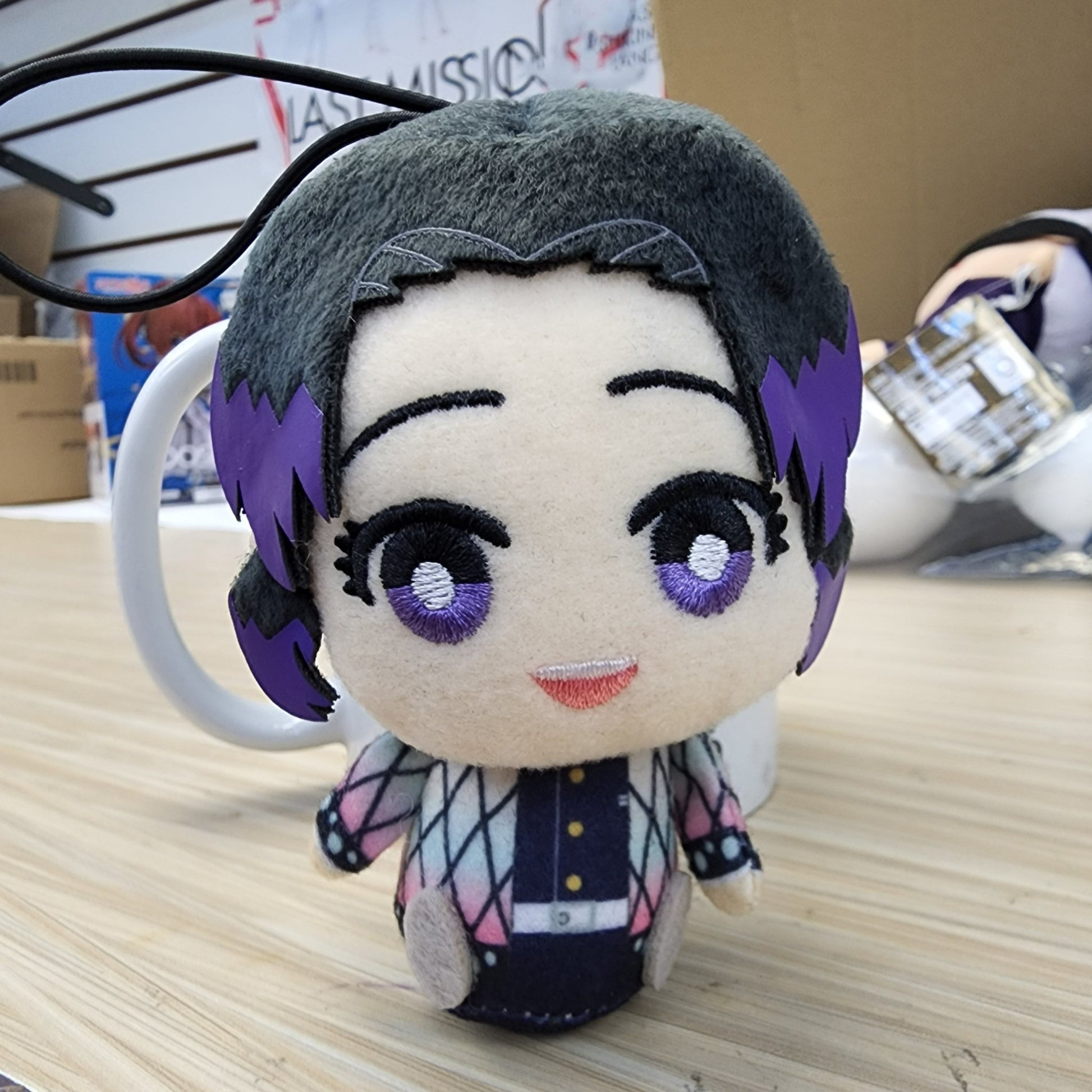 Demon Slayer Kimetsu No Yaiba Mascot Plush Strap Vol. 3 Kocho Shinobu - DelsBricks Toys & CollectiblesPlushiesDelsBricks Toys & CollectiblesSuper Anime Store