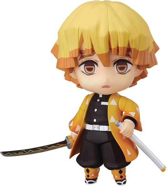 Demon Slayer: Kimetsu no Yaiba Nendoroid 1334 Zenitsu Agatsuma Figure - DelsBricks Toys & CollectiblesFiguresDelsBricks Toys & CollectiblesSuper Anime Store