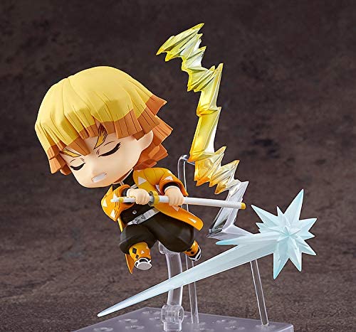 Demon Slayer: Kimetsu no Yaiba Nendoroid 1334 Zenitsu Agatsuma Figure - DelsBricks Toys & CollectiblesFiguresDelsBricks Toys & CollectiblesSuper Anime Store