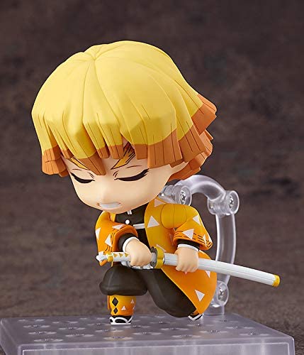 Demon Slayer: Kimetsu no Yaiba Nendoroid 1334 Zenitsu Agatsuma Figure - DelsBricks Toys & CollectiblesFiguresDelsBricks Toys & CollectiblesSuper Anime Store