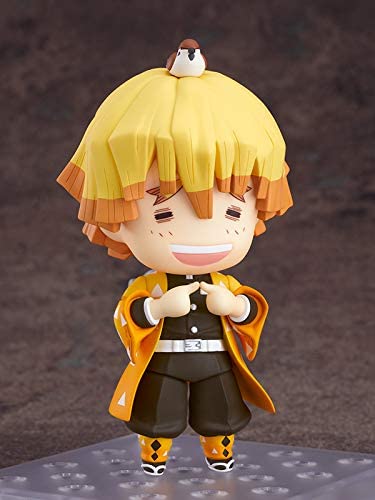 Demon Slayer: Kimetsu no Yaiba Nendoroid 1334 Zenitsu Agatsuma Figure - DelsBricks Toys & CollectiblesFiguresDelsBricks Toys & CollectiblesSuper Anime Store