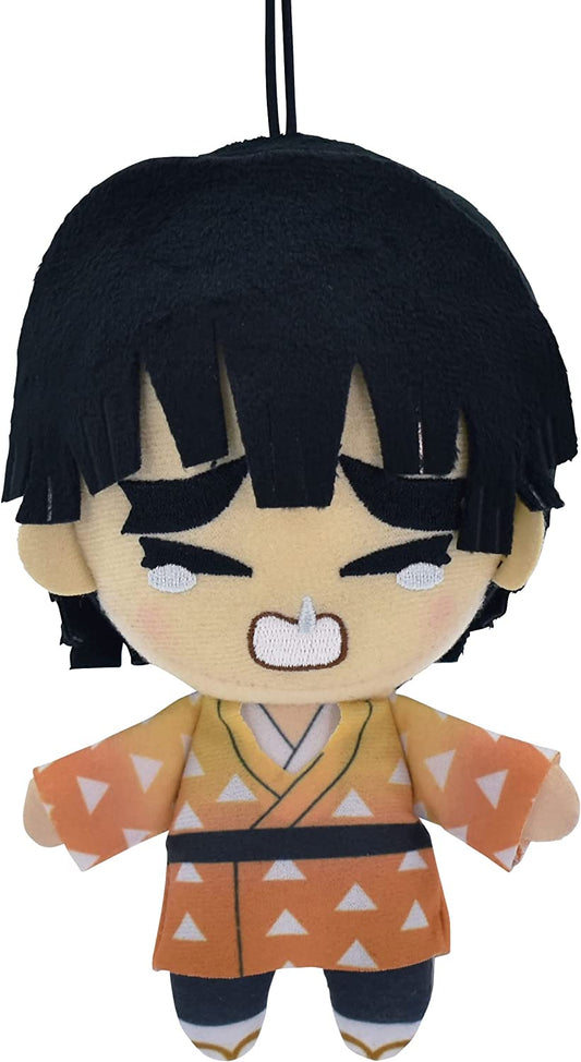Demon Slayer ( Kimetsu no Yaiba ) Plush Toy - Agatsuma Zenitsu - B (Japanese Version) - DelsBricks Toys & CollectiblesFiguresDelsBricks Toys & CollectiblesSuper Anime Store