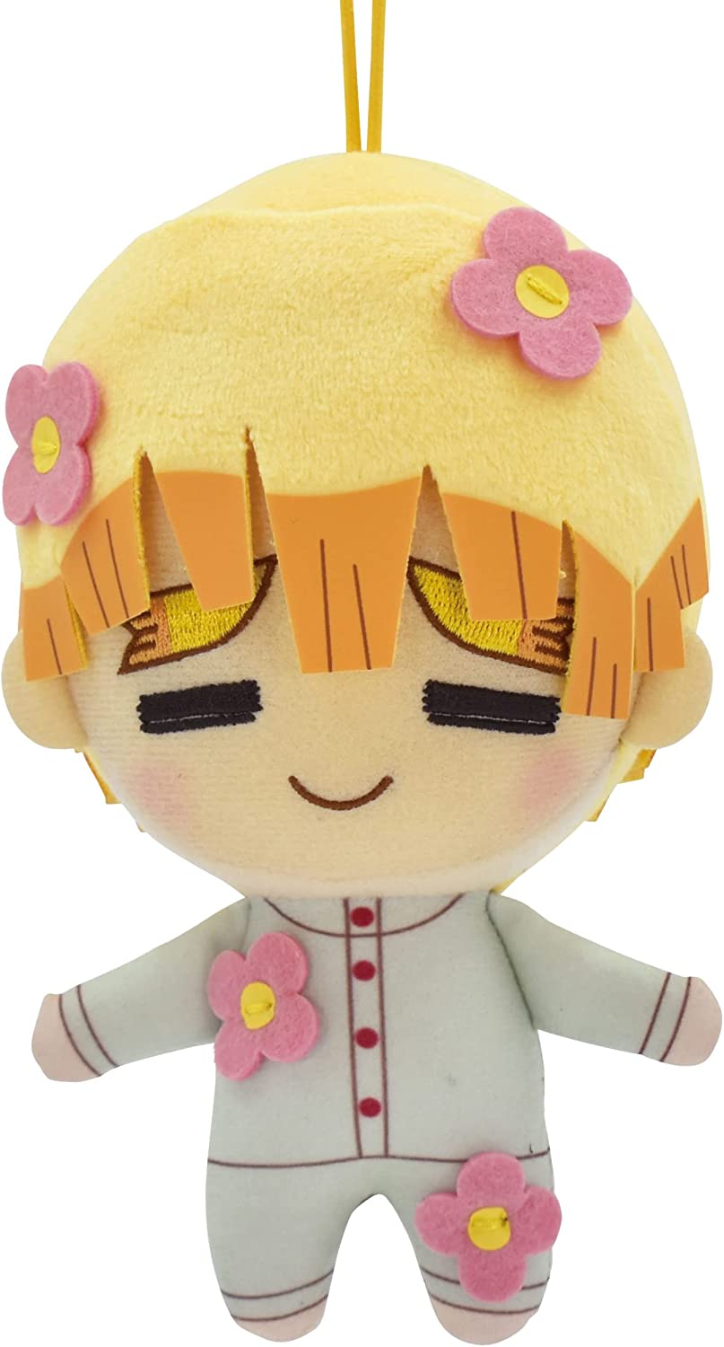 Demon Slayer ( Kimetsu no Yaiba ) Plush Toy - Agatsuma Zenitsu - C - DelsBricks Toys & CollectiblesFiguresDelsBricks Toys & CollectiblesSuper Anime Store