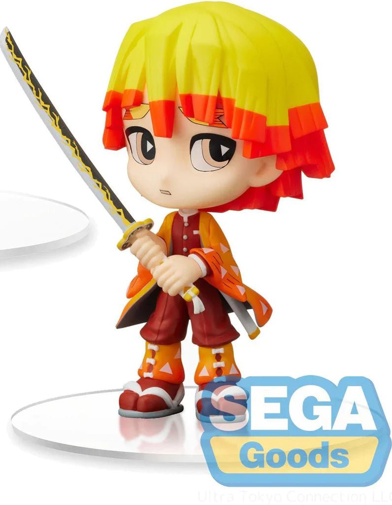 Demon Slayer: Kimetsu no Yaiba PM Tip'n'Pop "Zenitsu Agatsuma" Figure Vivid Color - DelsBricks Toys & CollectiblesFiguresDelsBricks Toys & CollectiblesSuper Anime Store