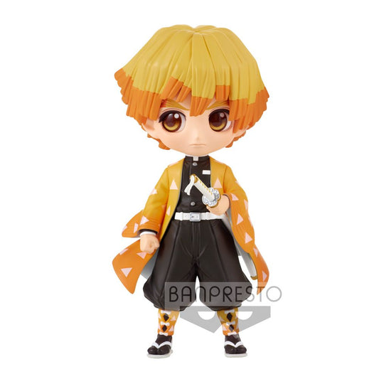 Demon Slayer: Kimetsu no Yaiba Q posket - Zenitsu Agatsuma II (ver.A) Figure - DelsBricks Toys & CollectiblesFiguresDelsBricks Toys & CollectiblesSuper Anime Store