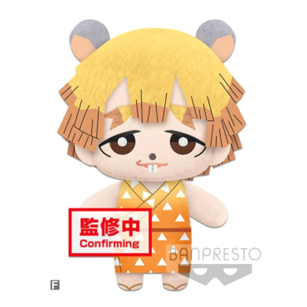 Demon Slayer Kimetsu No Yaiba Tomomui Plush Zenitsu Agatsuma - DelsBricks Toys & CollectiblesPlushiesDelsBricks Toys & CollectiblesSuper Anime Store