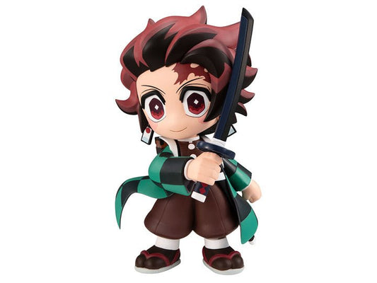 Demon Slayer (Kimetsu no Yaiba) TOONIZE Tanjiro Kamado Figure, 5.1" Normal Color Ver. - DelsBricks Toys & CollectiblesFiguresDelsBricks Toys & CollectiblesSuper Anime Store
