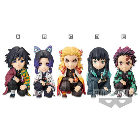 Demon Slayer Kimetsu no Yaiba World Collectable Figure Blind Box - Oyakata - Sama Vol.1 Banpresto - DelsBricks Toys & CollectiblesKeychainDelsBricks Toys & CollectiblesSuper Anime Store