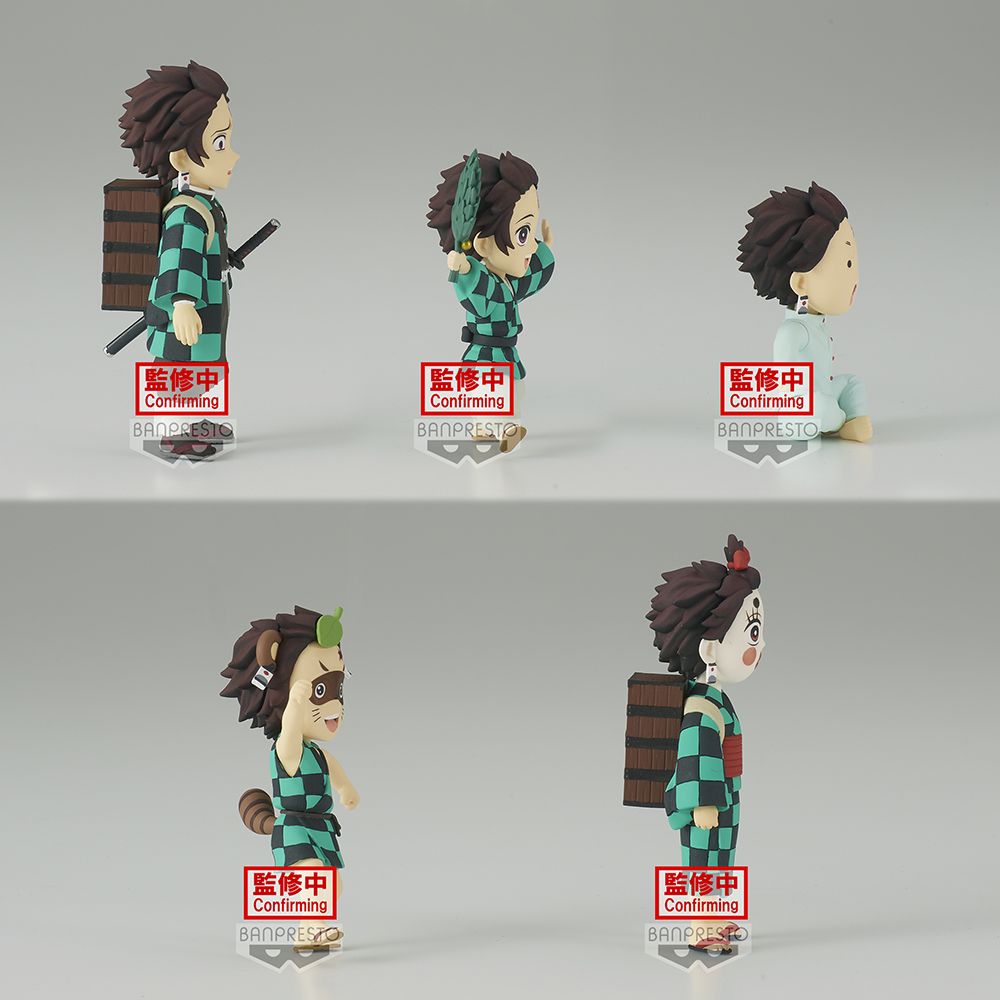 Demon Slayer: Kimetsu no Yaiba World COLLECTABLE Figure - Tanjiro Kamado Collection - Blind Box (1 Blind Box) - DelsBricks Toys & CollectiblesFiguresDelsBricks Toys & CollectiblesSuper Anime Store