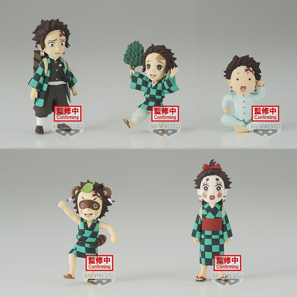 Demon Slayer: Kimetsu no Yaiba World COLLECTABLE Figure - Tanjiro Kamado Collection - Blind Box (1 Blind Box) - DelsBricks Toys & CollectiblesFiguresDelsBricks Toys & CollectiblesSuper Anime Store
