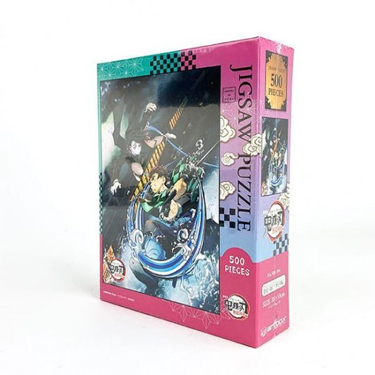 Demon Slayer Mugen Train Jigsaw Puzzle 1000 Pieces - Kimetsu no Yaiba Movie - DelsBricks Toys & CollectiblesPuzzleDelsBricks Toys & CollectiblesSuper Anime Store