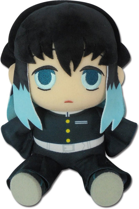 Demon Slayer Muichiro Tokito Plush 7 Inch - Official Kimetsu no Yaiba Sitting Plushie - DelsBricks Toys & CollectiblesPlushDelsBricks Toys & CollectiblesSuper Anime Store