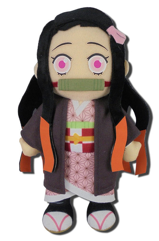 Demon Slayer Nezuko Kamado 8'' Moveable Plush – Official Licensed Collectible - DelsBricks Toys & CollectiblesPlushDelsBricks Toys & CollectiblesSuper Anime Store