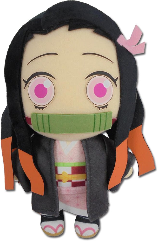 Demon Slayer Nezuko Kamado 8'' Plush – Official Licensed Collectible - DelsBricks Toys & CollectiblesPlushDelsBricks Toys & CollectiblesSuper Anime Store