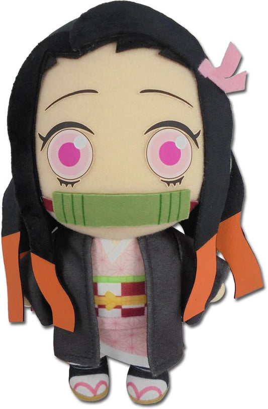 Demon Slayer Nezuko Kamado 8'' Plush – Official Licensed Collectible - DelsBricks Toys & CollectiblesPlushDelsBricks Toys & CollectiblesSuper Anime Store