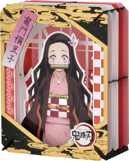 Demon Slayer Nezuko Kamado Paper Theater - Kimetsu no Yaiba 3D Diorama - DelsBricks Toys & CollectiblesStationaryDelsBricks Toys & CollectiblesSuper Anime Store