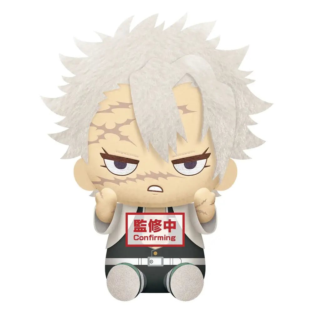 Demon Slayer Sanemi Shinazugawa Big Plush - Kimetsu no Yaiba Wind Hashira Plushie - DelsBricks Toys & CollectiblesPlushDelsBricks Toys & CollectiblesSuper Anime Store