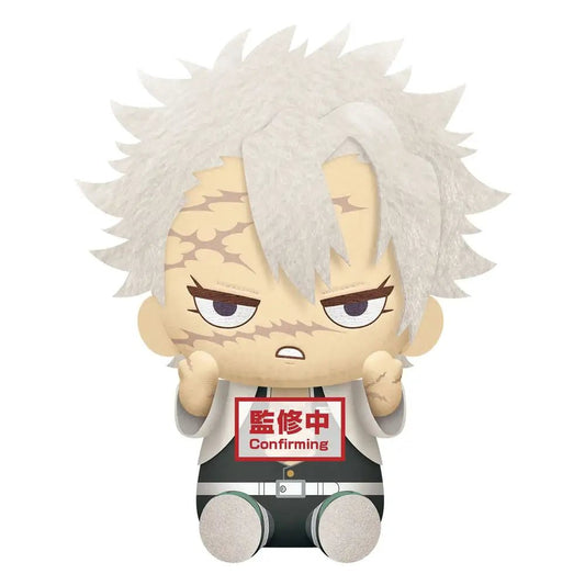 Demon Slayer Sanemi Shinazugawa Big Plush - Kimetsu no Yaiba Wind Hashira Plushie - DelsBricks Toys & CollectiblesPlushDelsBricks Toys & CollectiblesSuper Anime Store