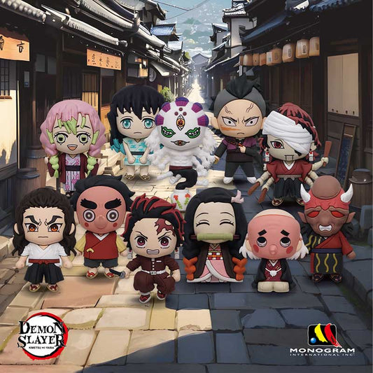 Demon Slayer Season 3 3D Foam Bag Clip Series 7 - Blind Bag Collectible - DelsBricks Toys & CollectiblesFigureDelsBricks Toys & CollectiblesSuper Anime Store