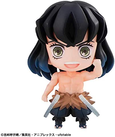 Demon Slayer Tanjiro & Friends Mascot Set - Complete 6 - Piece Collection by Megahouse - DelsBricks Toys & CollectiblesKeychainDelsBricks Toys & CollectiblesSuper Anime Store