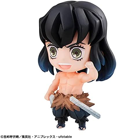Demon Slayer Tanjiro & Friends Mascot Set - Complete 6 - Piece Collection by Megahouse - DelsBricks Toys & CollectiblesKeychainDelsBricks Toys & CollectiblesSuper Anime Store